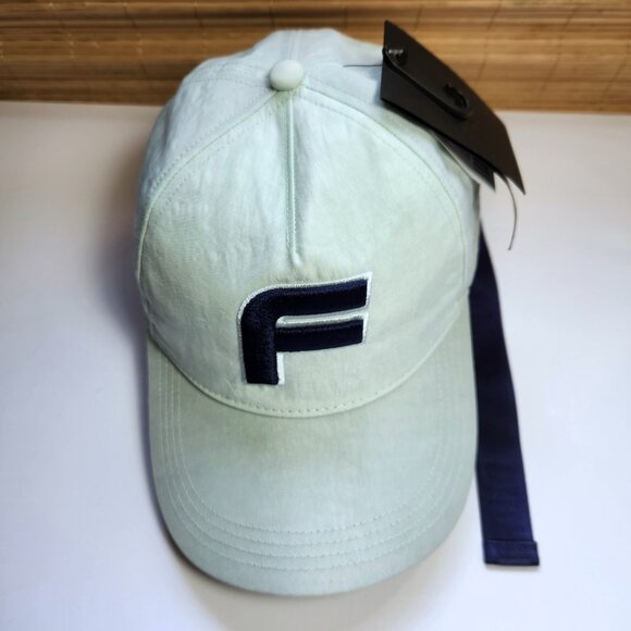 Puma By Rihanna F Fenty Cap Hat Bay Evening Blue Unisex One Size New - Picture 2 of 14